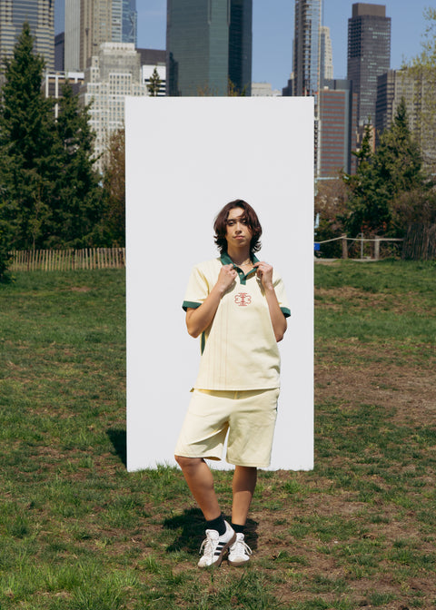 Elevated Soccer Polo