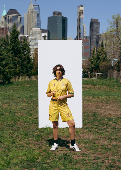 Retro Soccer Jersey