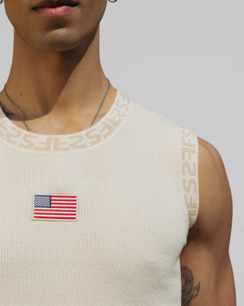 Knitted Tank Top