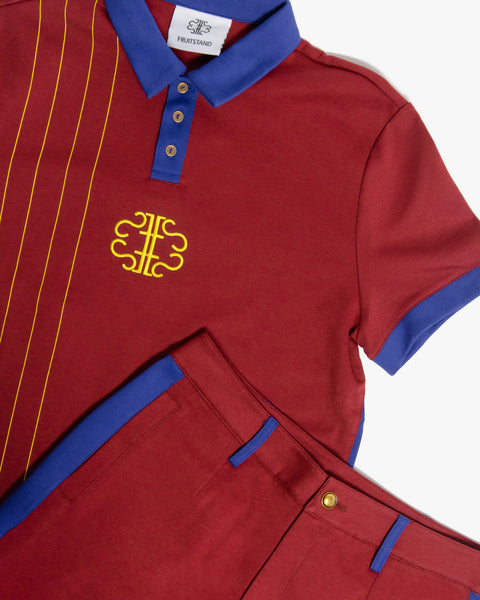Elevated Polo & Short Set