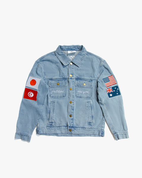 Int'l Tour Denim Jacket