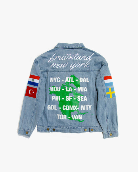 Int'l Tour Denim Jacket