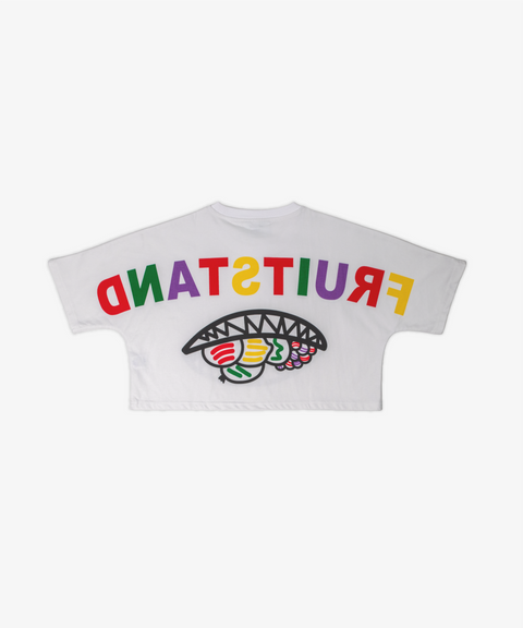 Cropped Clementine Tee