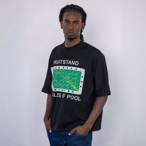 Angles of Pool - Mandarin Tee