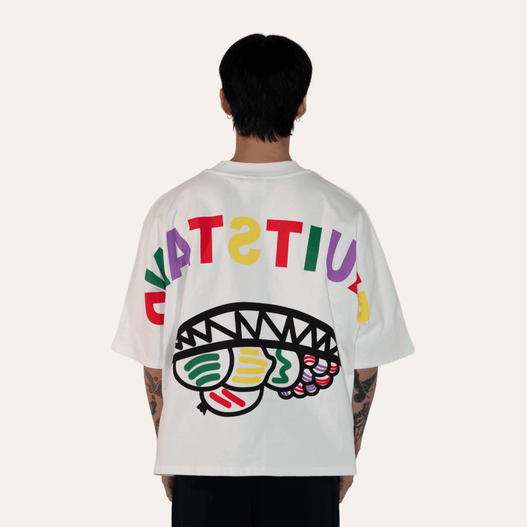 Mandarin 橘子 [JUZI] Tee