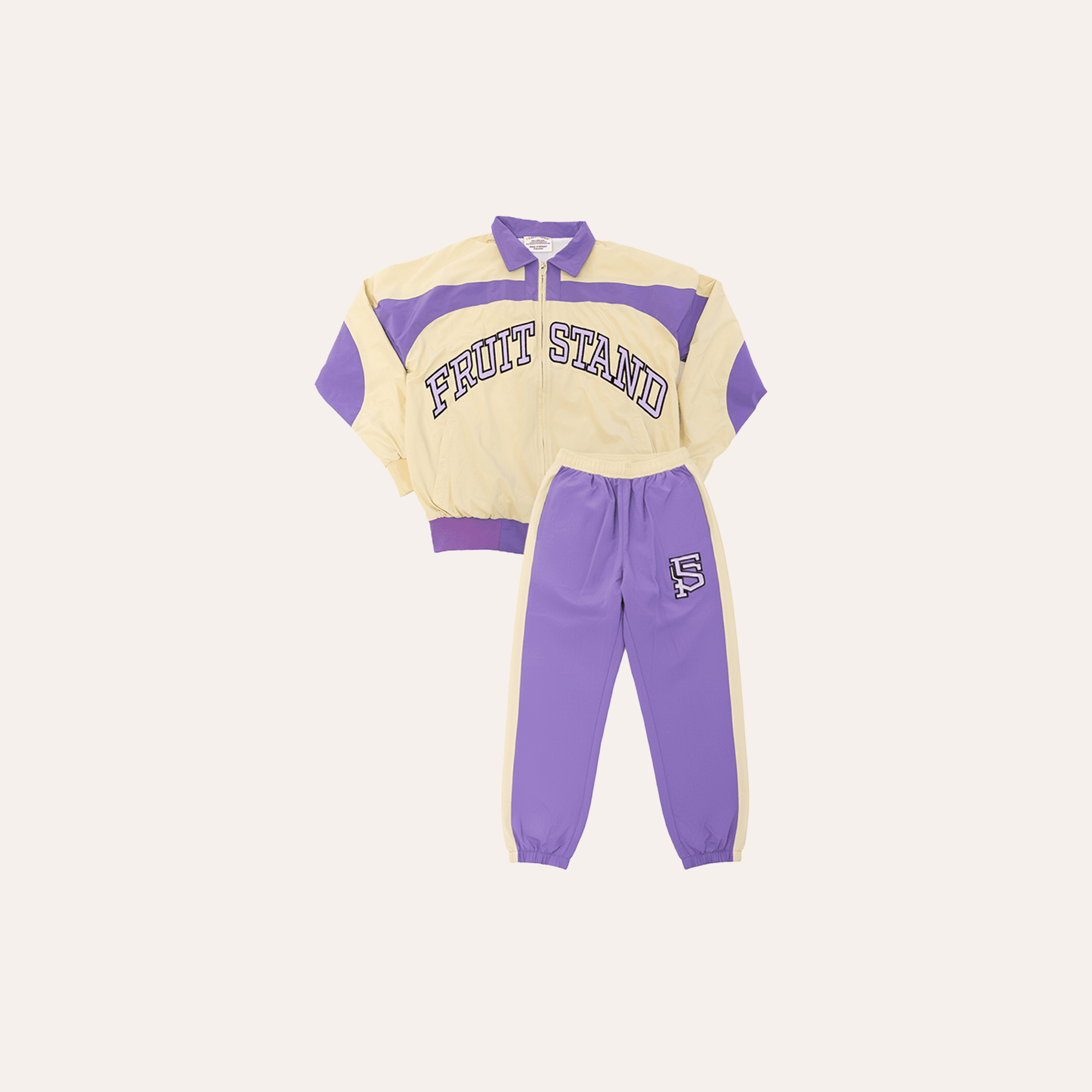 Retro Track Suit