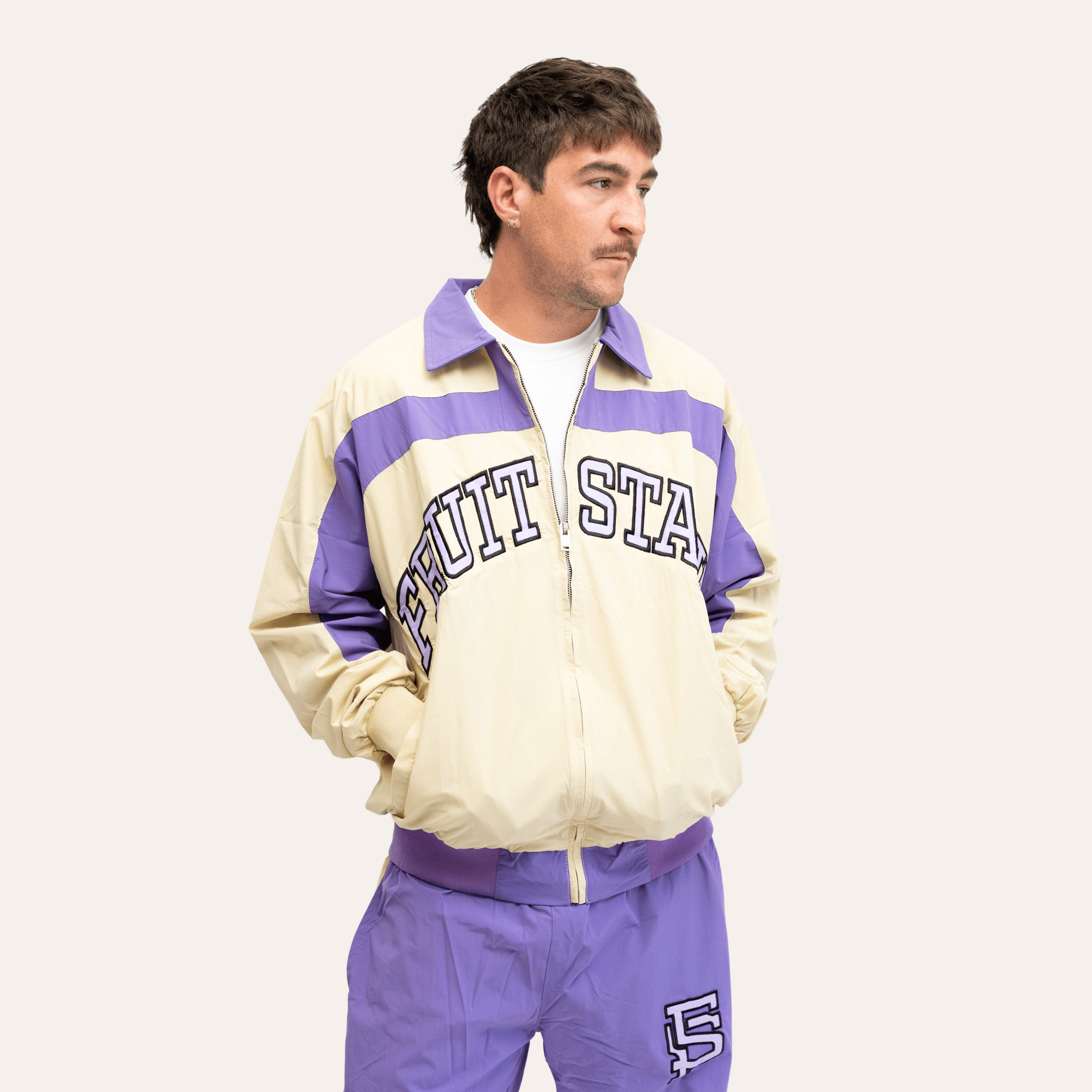 Retro Track Suit