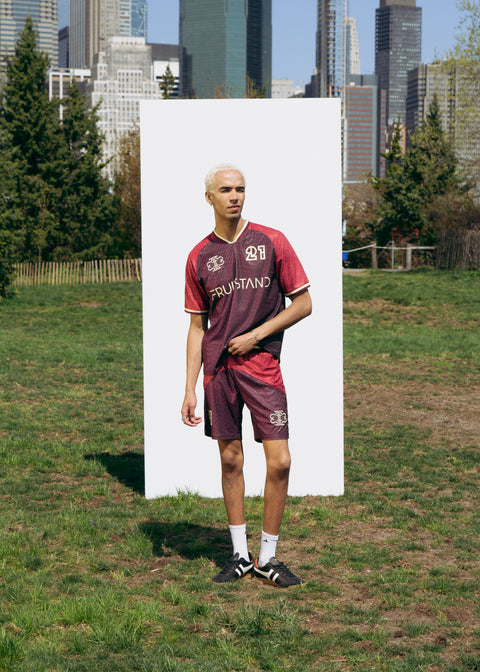 Retro Soccer Jersey