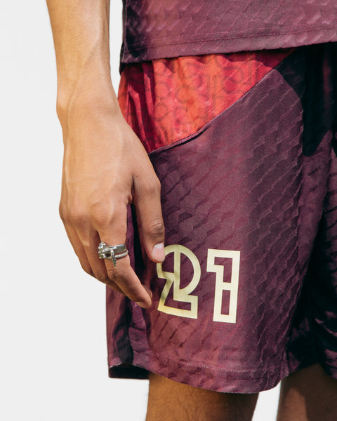 Retro Soccer Short