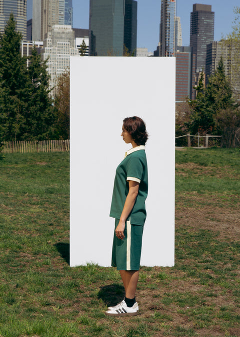 Elevated Soccer Polo
