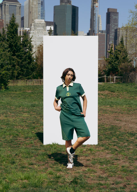 Elevated Soccer Polo