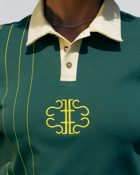 Elevated Soccer Polo