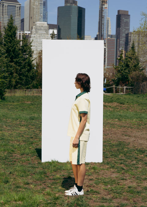Elevated Soccer Polo