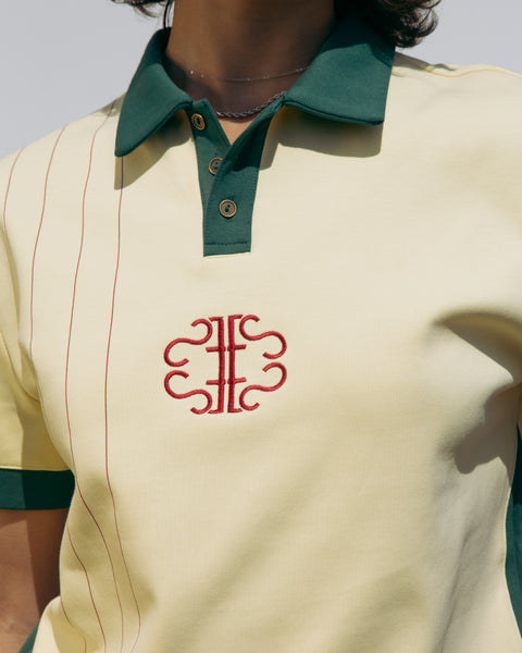 Elevated Soccer Polo