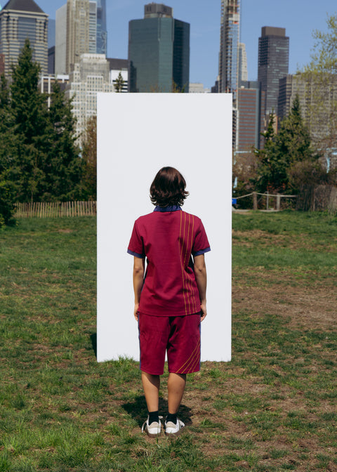 Elevated Soccer Polo