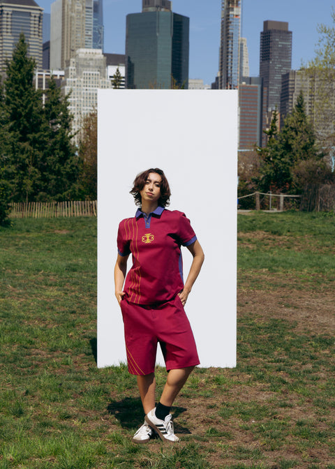 Elevated Polo & Short Set