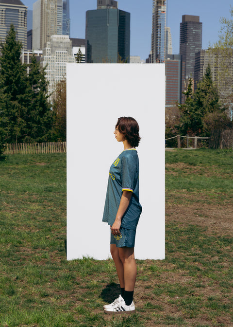 Retro Soccer Jersey