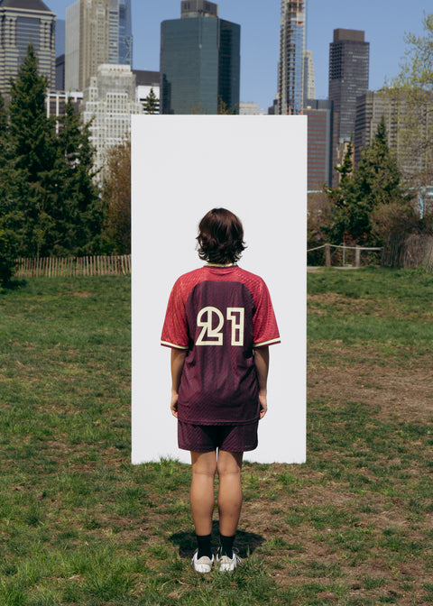 Retro Soccer Jersey