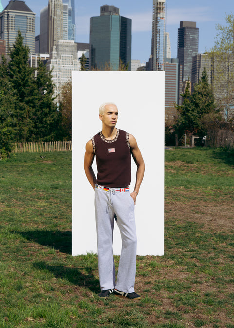 Knitted Tank Top