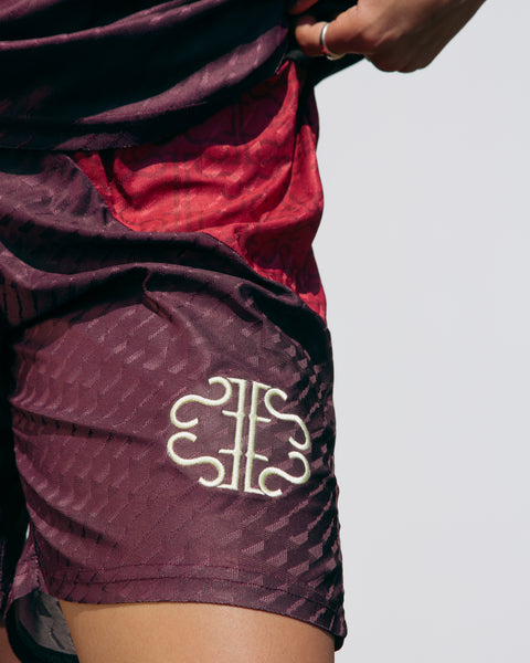 Retro Soccer Short