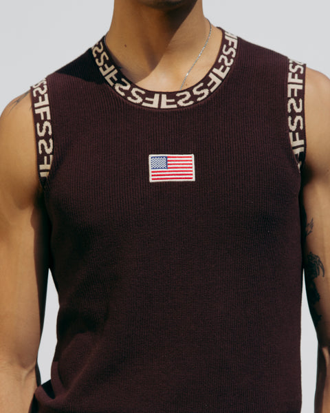 Knitted Tank Top