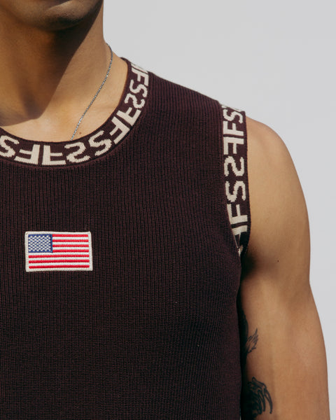 Knitted Tank Top