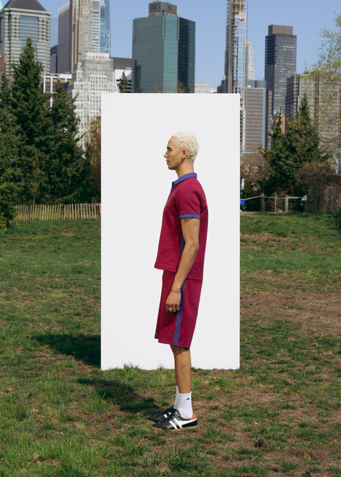 Elevated Soccer Polo