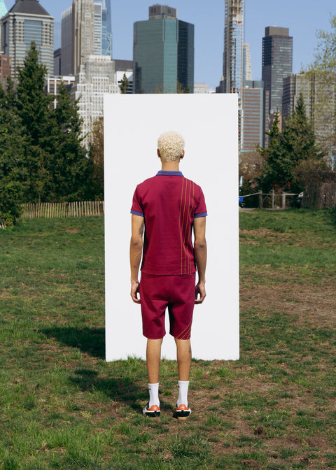 Elevated Soccer Polo