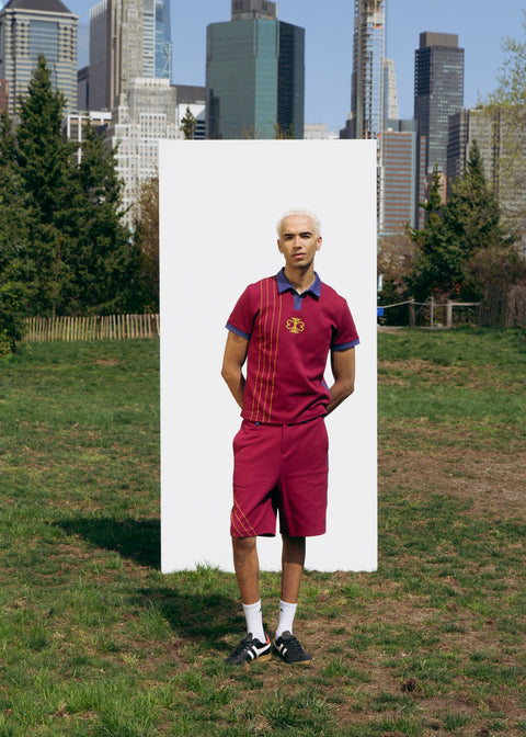 Elevated Soccer Polo
