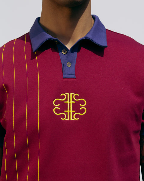 Elevated Soccer Polo