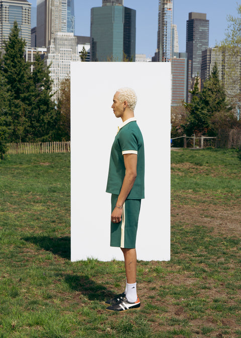 Elevated Soccer Polo