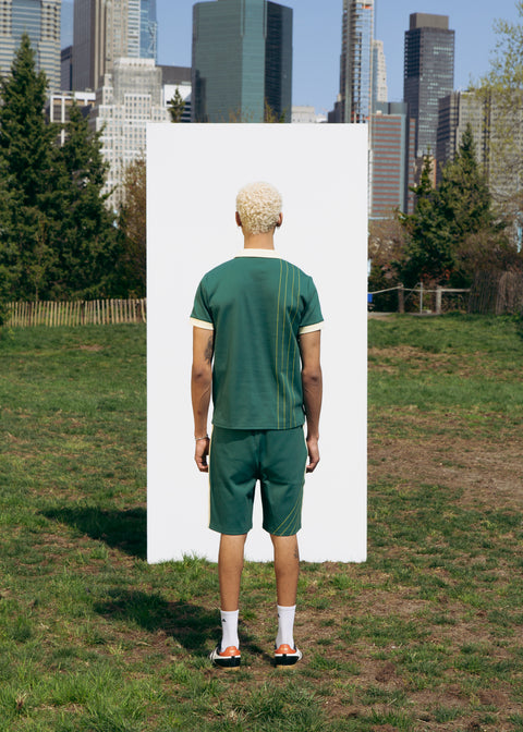 Elevated Soccer Polo