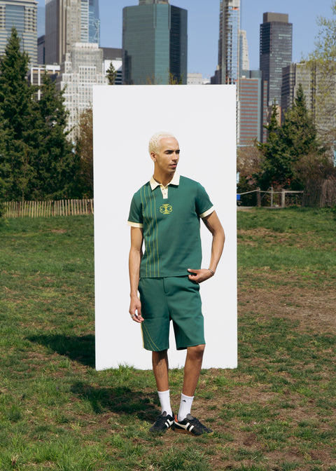 Elevated Soccer Polo