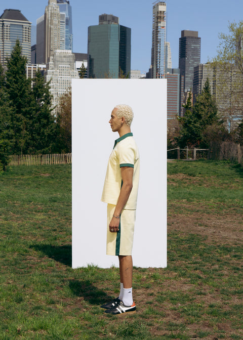 Elevated Soccer Polo