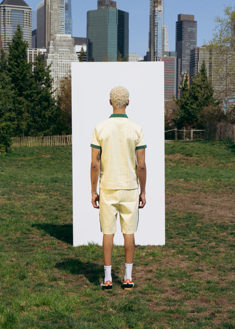 Elevated Soccer Polo