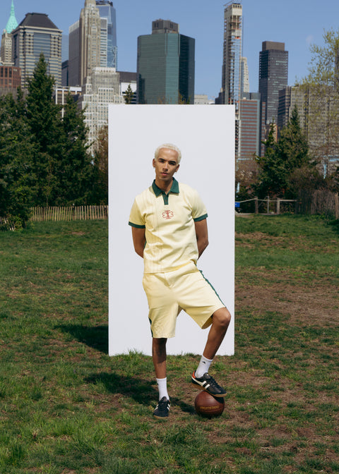 Elevated Soccer Polo
