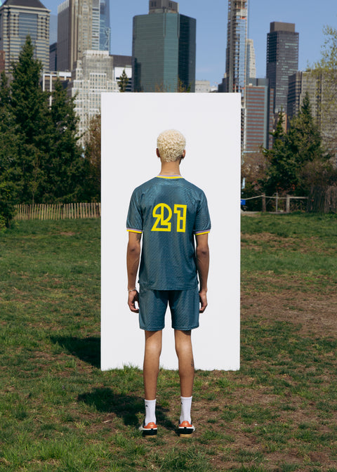 Retro Soccer Jersey