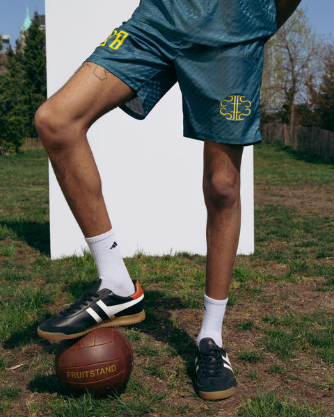 Retro Soccer Short