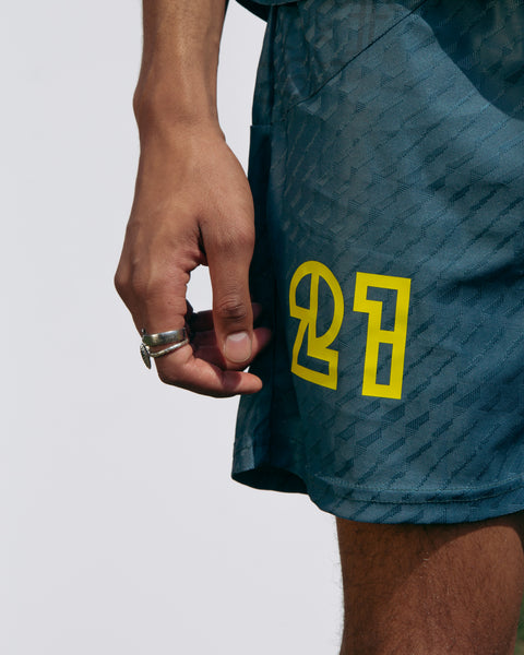 Retro Soccer Short