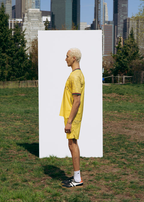 Retro Soccer Jersey