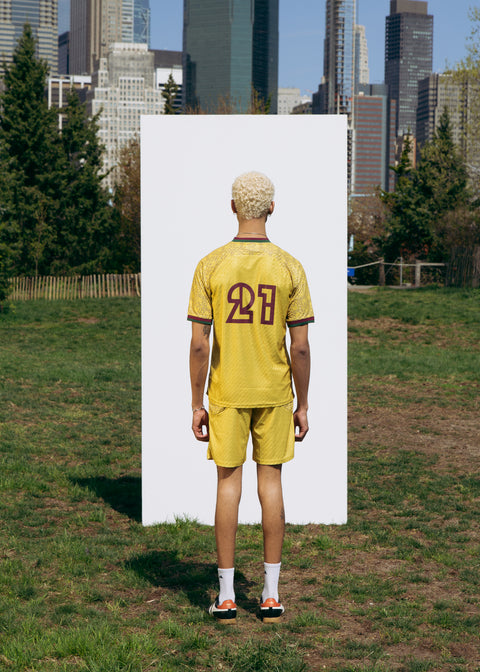 Retro Soccer Jersey