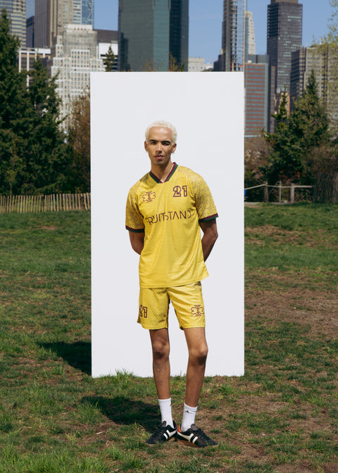 Retro Soccer Jersey