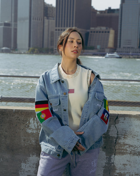 Int'l Tour Denim Jacket