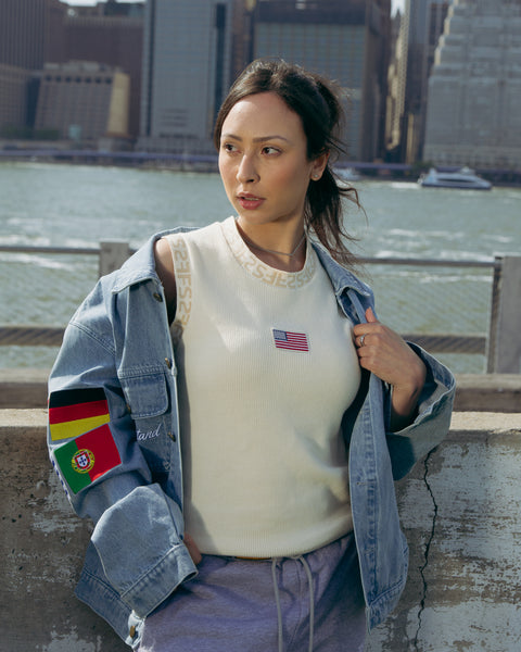 Int'l Tour Denim Jacket