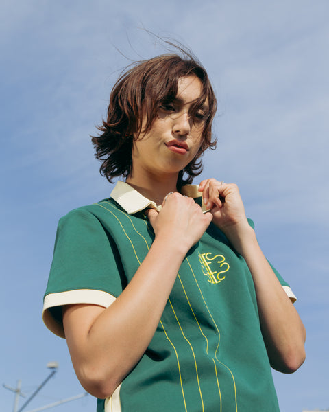 Elevated Soccer Polo