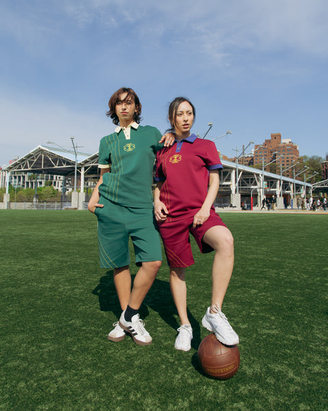 Elevated Soccer Polo