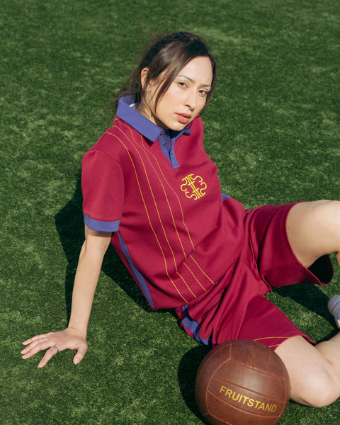 Elevated Soccer Polo
