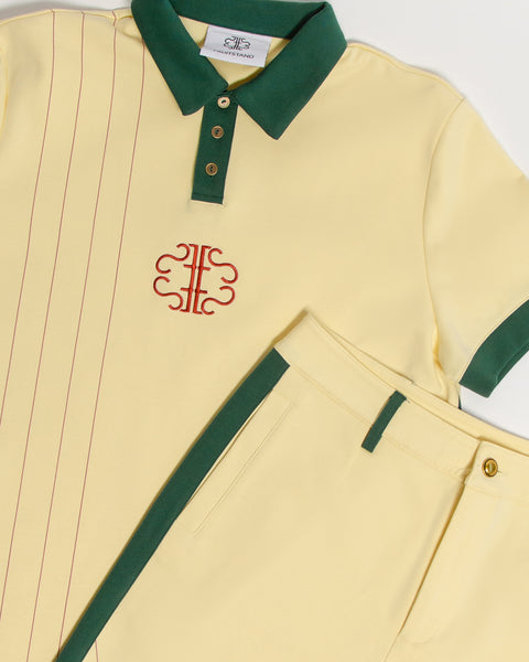 Elevated Polo & Short Set