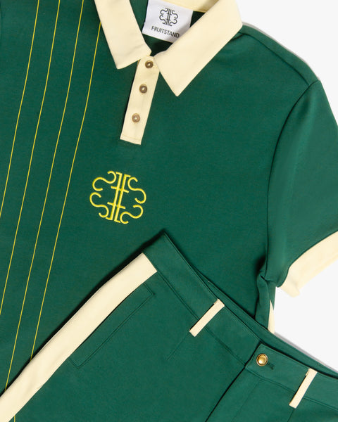 Elevated Polo & Short Set