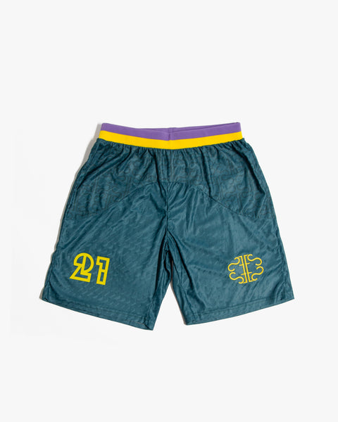 Retro Soccer Short
